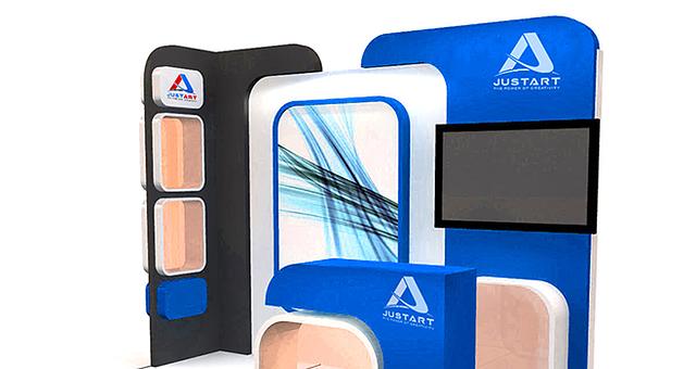 Conception du Stand 3d par ezzahiridesign