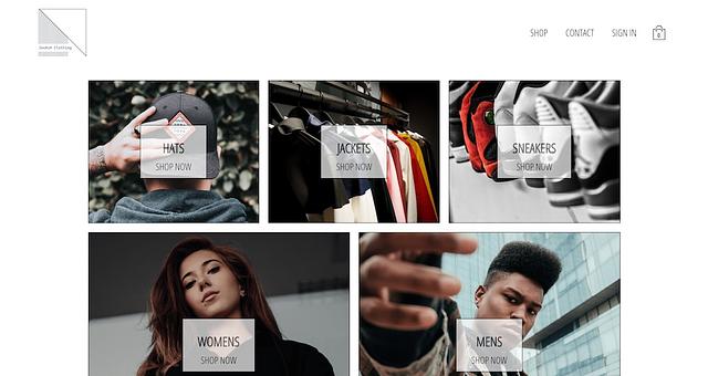 Site E-commerce par jean-huguesd