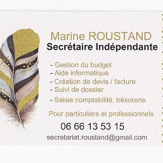 Marine  Roustand Secrétaire