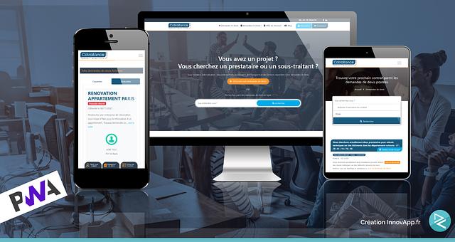 Cotraitance.com par InnovApp-Fr