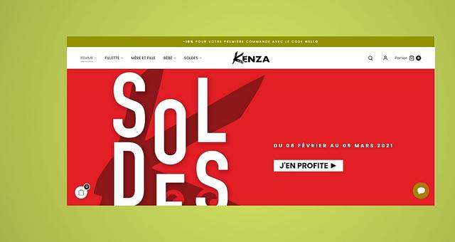 Conception d'un site web  par remadeagency