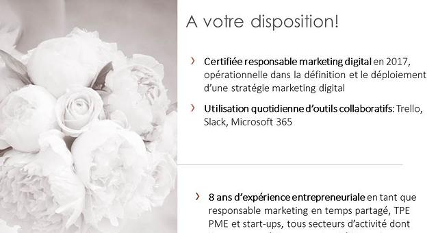 Profil par Carole Roussel