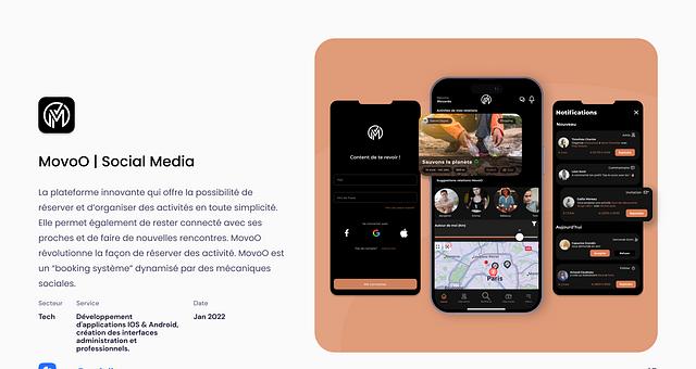 MovoO | Social Media  par Beste Kulahcioglu