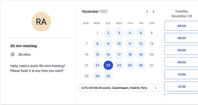 Yalendar par Kreezus