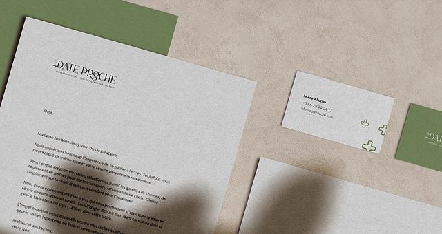 Charte graphique  par Saba Rebai