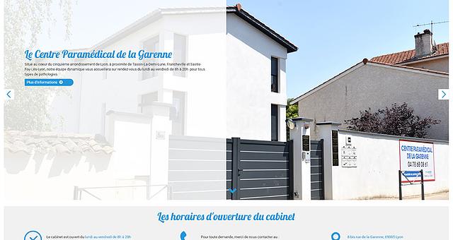 Réalisation graphique et développement du site par Nassim Loukili