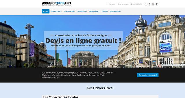 Annuairemairie.com par nicerico