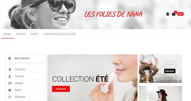 Les Folies de Nana par Yvan Guillou