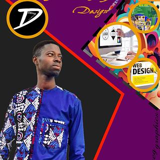 Régiste Degla Graphiste spécialisé en création de logo