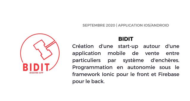 Bidit par Vincent Coquillard