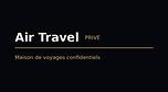 Air Travel Privé