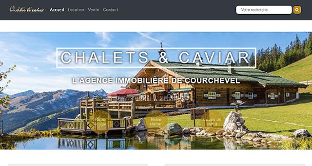 Chalets et Caviar par Fabien Vernières