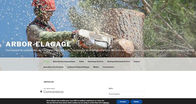 arbor-elagage.net par Philippe Dupoux