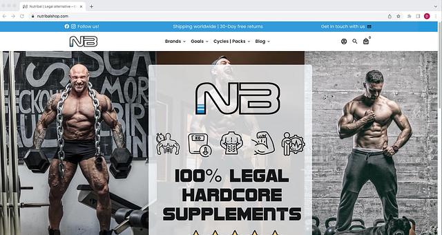 NUTRIBALSHOP par Alain M