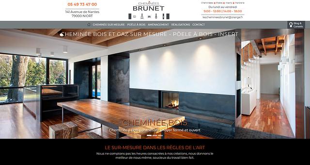 Création et Référencement d'un site vitrine par TisseTaToile