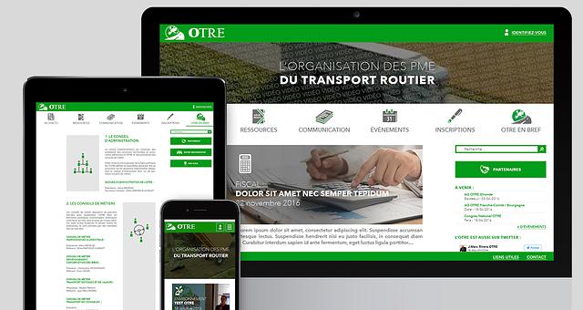 Organisation des Transporteurs Routiers Européens par Smart Interactive
