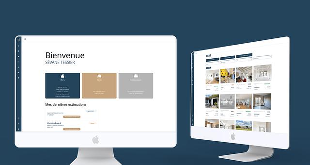 Site internet sur-mesure par FrenchPrivateAgency