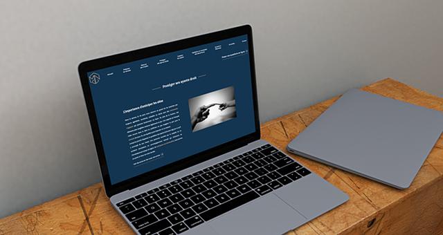 Site d'entreprise par Victor  Aubinaud