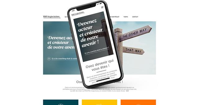 Création site Wordpress par Sébastien Neme