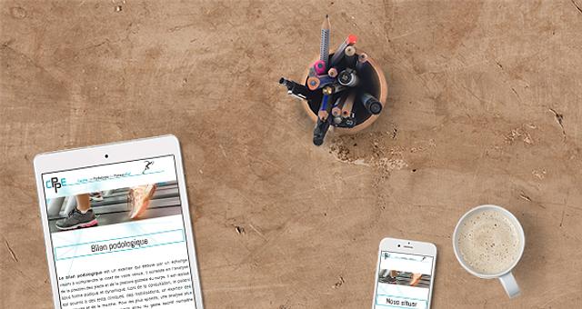 site web par Aurelie Jean