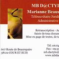 MB DACTYLO Secrétaire