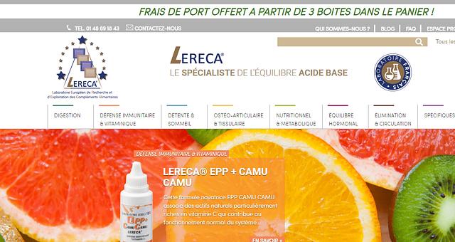 Site de services par Miranga