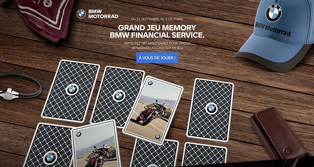 Jeu concours BMWMOTORRAD par NETACCESS