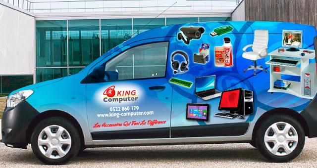 Habillage Vehicules par Hicham Abdelmouttalib