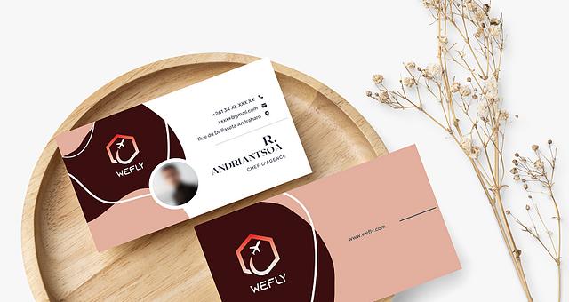 Conception d'une carte de visite par Rm Concept