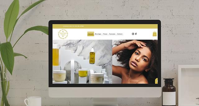 Refonte site Web Wix  par Herve Lamrani