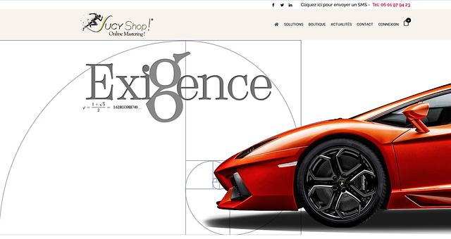 Site de mon entreprise par Nicolas Osika