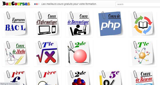 www.boxcourses.net par Claude Bernard Foumtum Kengne