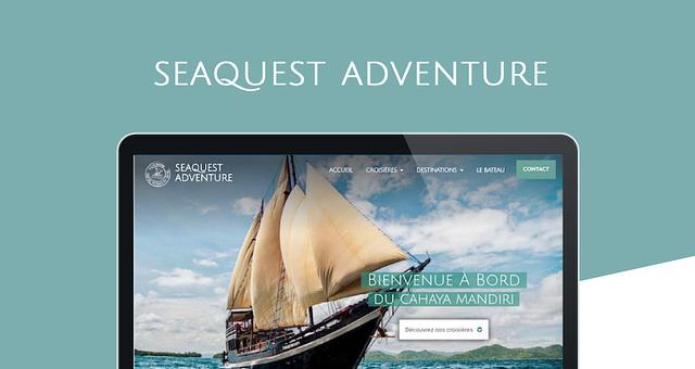 Web designer par Aurore Guettier