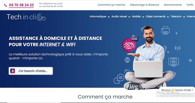 Plateforme de réservation Technicien par Haykel Mrad