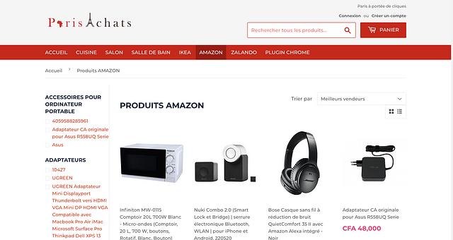 ParisAchats.com par Kreezus