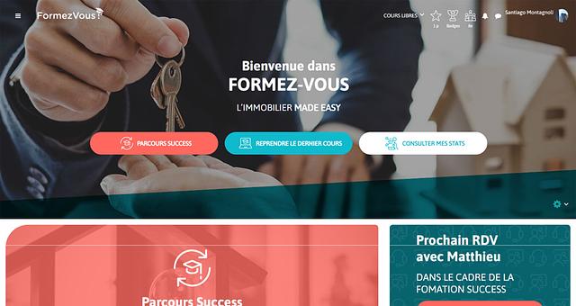 Développeur Freelance par Santiago Montagnoli