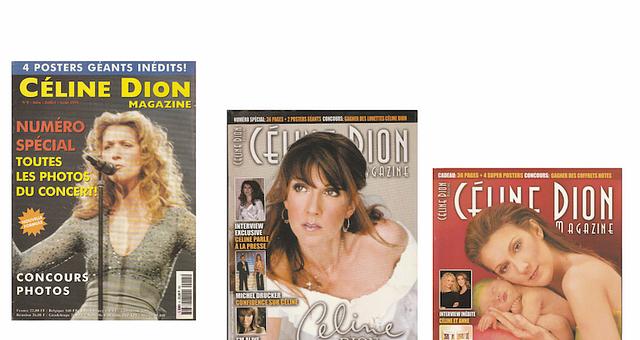 Magazines Céline Dion par olivierhura