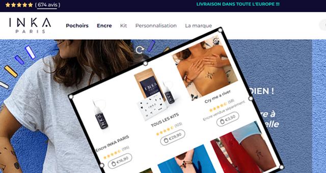 Design et intégration Shopify d'une marketplace par Mathias Boutet