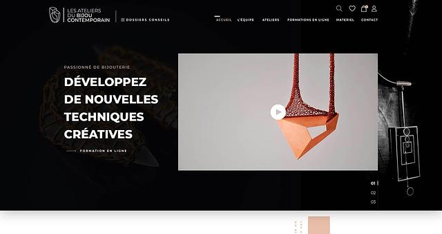 Plateforme E-learning & E-commerce WordPress par E-voluer
