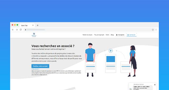 chercheunassocie.fr par softbok