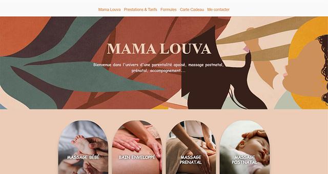 Mama louva par Patrick Moreira