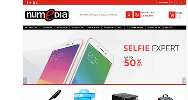 numedia par Rached Belhadj Boubaker