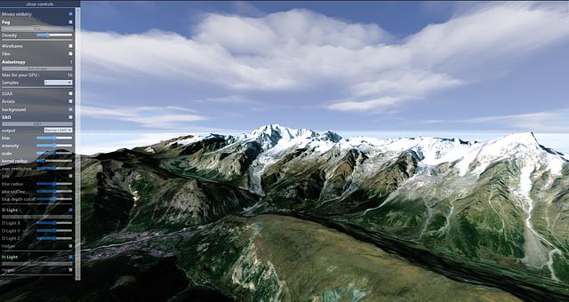 Viewer 3D VueJS et ThreeJS par Loïc Thomas