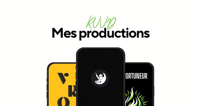 Portfolio par Rénald Vie