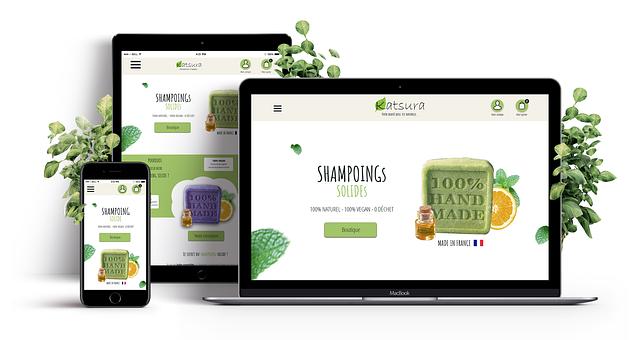 Création de site e-commerce Woocommerce par Camille Mollier