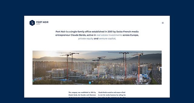 Site Web par Intrépide Studio