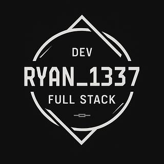 ryan_1337 Développeur full-stack