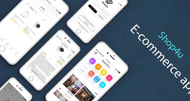 Shop4u par Hasairi Chiheb