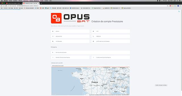 Application de gestion de chantier par Ewolis_sarl