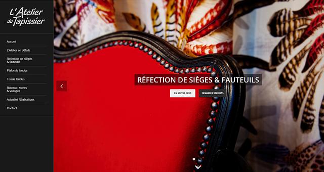 Webdesign par Nicolas Tainon